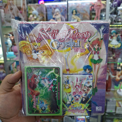 Album Tapa dura Sailor Moon Crystal
