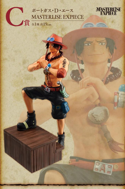 Figura Ichiban Kuji Masterlise Expiece - Premio C One Piece Ace