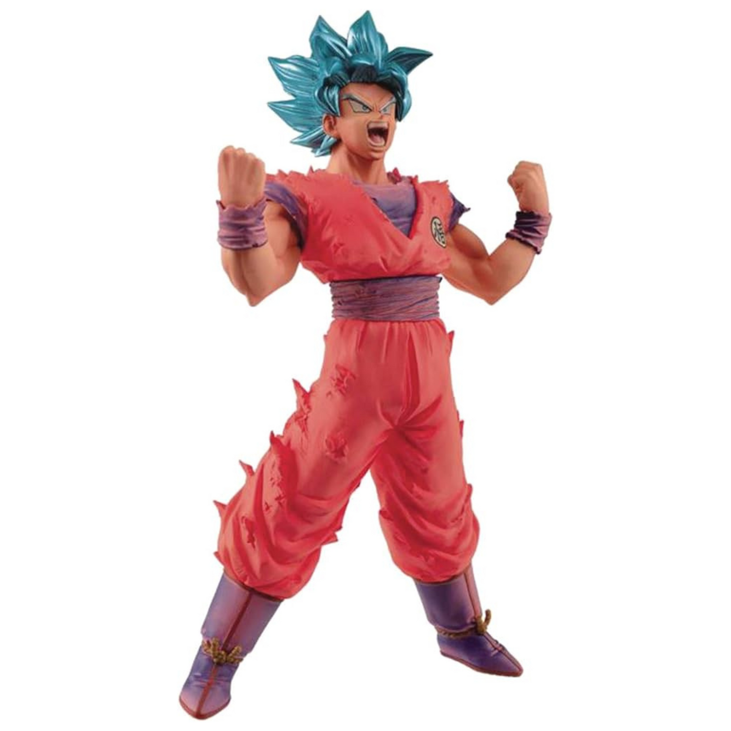 Figura Banpresto Blood Saiyans Super Saiyan Blue Goku Dragon Ball