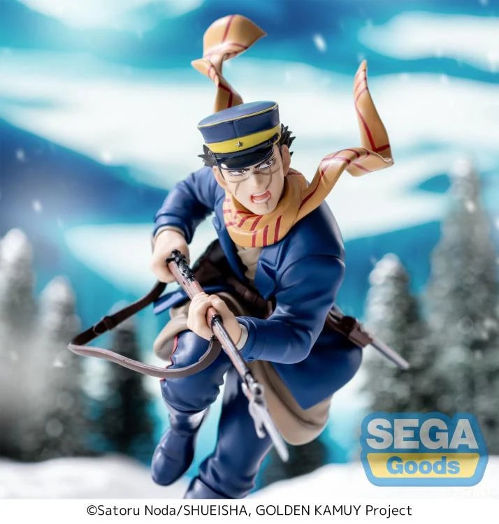 Figura Sega - Golden Kamuy Xross Link Saichi Sugimoto