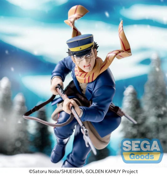 Figura Sega - Golden Kamuy Xross Link Saichi Sugimoto