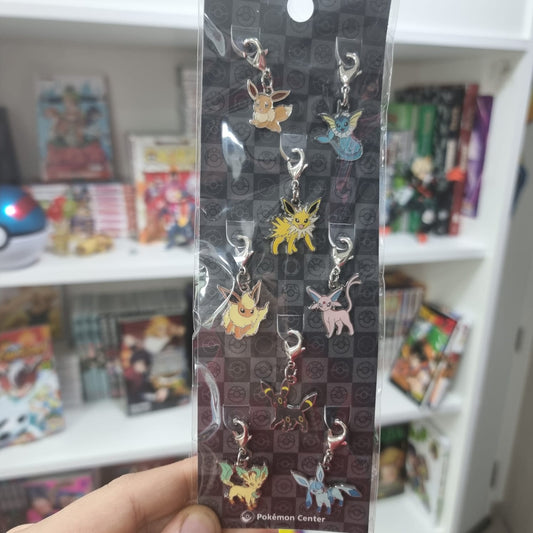 Llaveros Pokemon Center