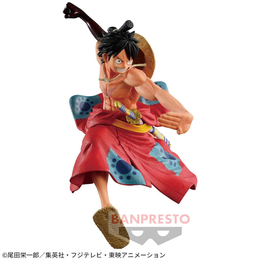 Figura Monkey D Luffy BATTLE RECORD COLLECTION Banpresto