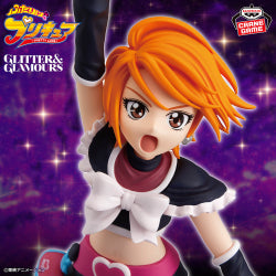 Figura Banpresto Futari es Pretty Cure GLITTER & GLAMOURS Cure Black