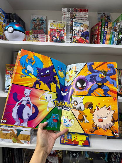 Album Pokemon Kanto y Johto