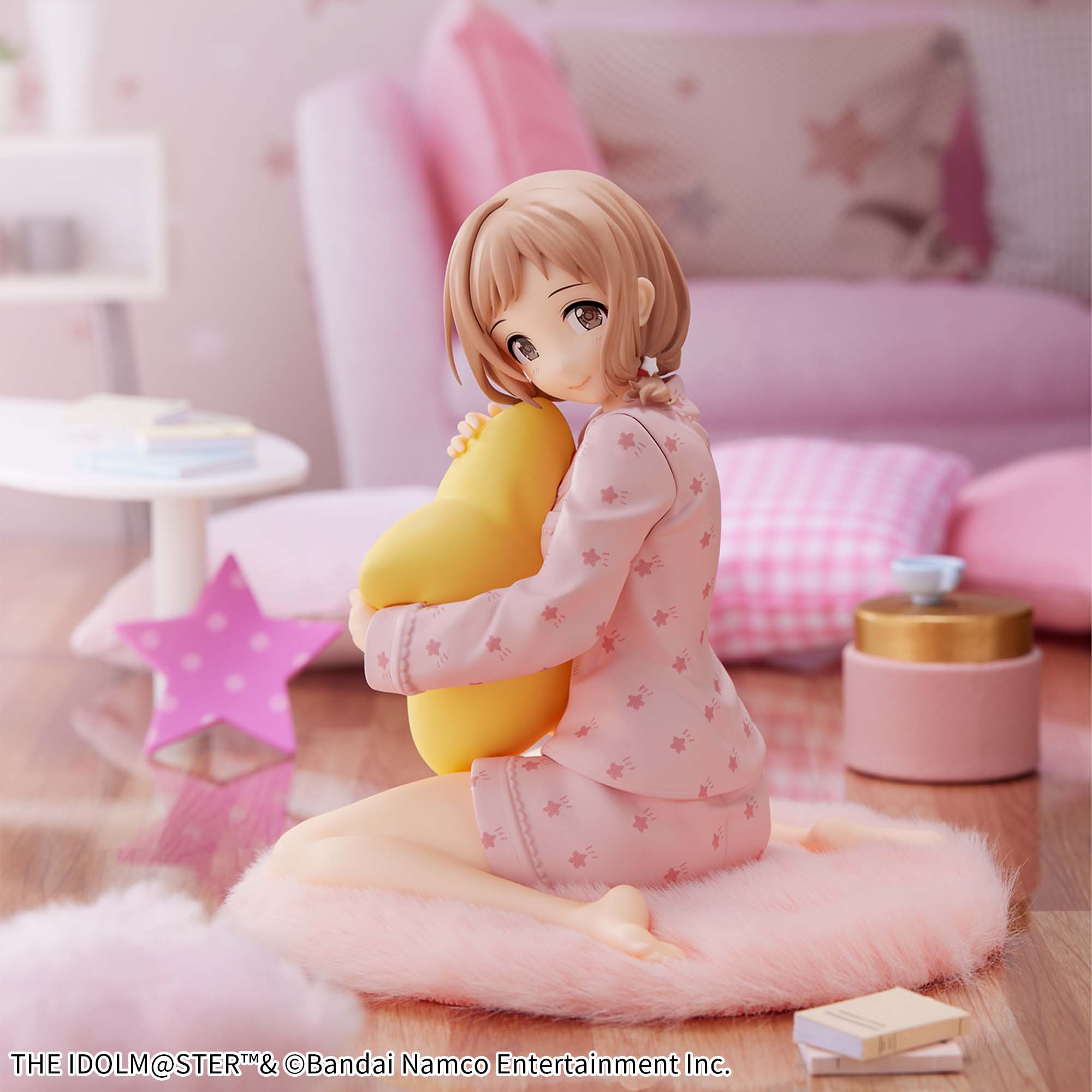 Figura Banpresto - Relax Time / The Idolmaster Shiny Colors Mano Sakuragi