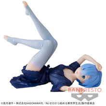 Figura Banpresto - RelaxTime Re:Zero Rem Bata de casa