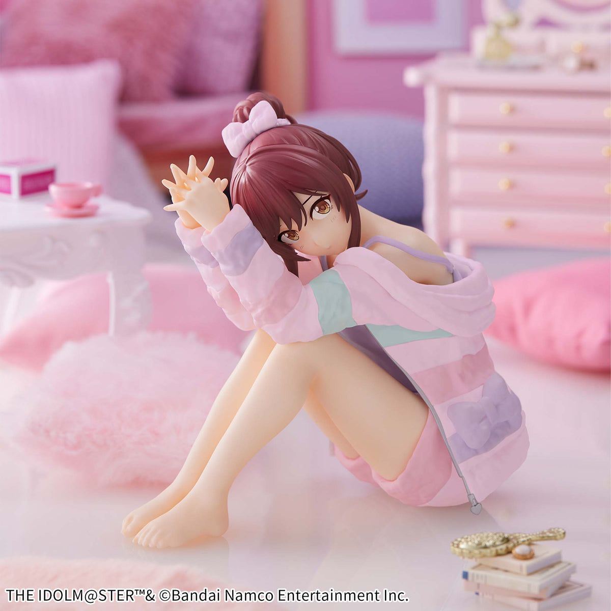 Figura Banpresto - Relax Time / THE IDOLM@STER Osaki Amana