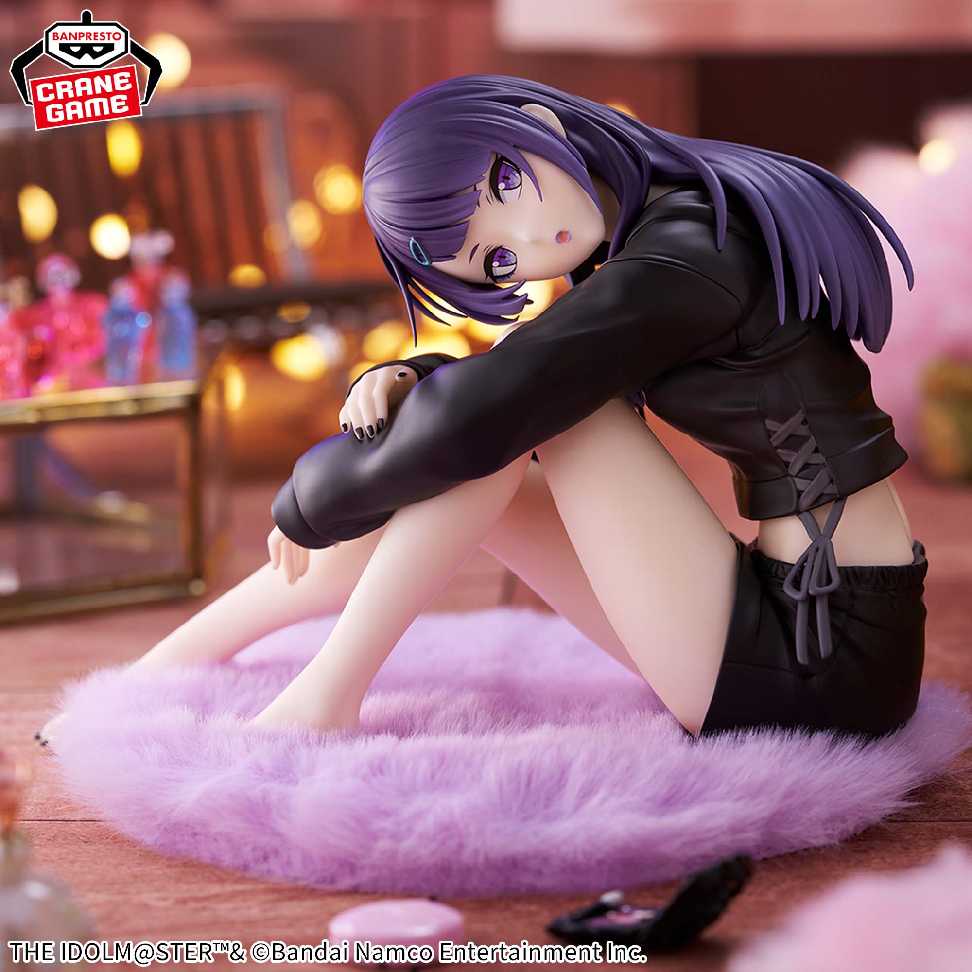 Figura Banpresto / Relax Time -THE IDOLM@STER   Mamimi Tanaka