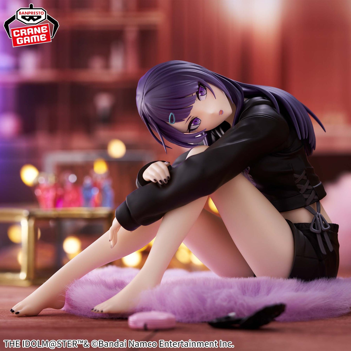 Figura Banpresto / Relax Time -THE IDOLM@STER   Mamimi Tanaka