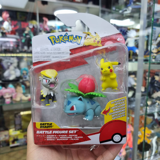 Set Pokemon Ivysaur + 2