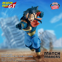 Figura Banpresto - Dragon Ball GT MATCH MAKERS Super 17 (VS Super Saiyan Son Goku)