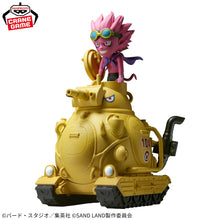 Figura WCF Banpresto - Sand Land - Cuerpo de tanques del ejército del rey de Sandlan