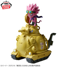 Figura WCF Banpresto - Sand Land - Cuerpo de tanques del ejército del rey de Sandlan
