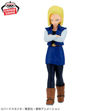 Figura Banpresto - Dragon Ball Z Androide 18