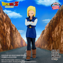 Figura Banpresto - Dragon Ball Z Androide 18