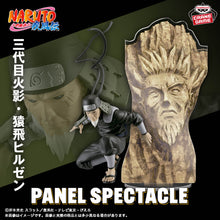 Figura Banpresto - NARUTO Shippuden PANEL ESPECTÁCULO ~Los soldados más fuertes~ Sarutobi Hiruzen