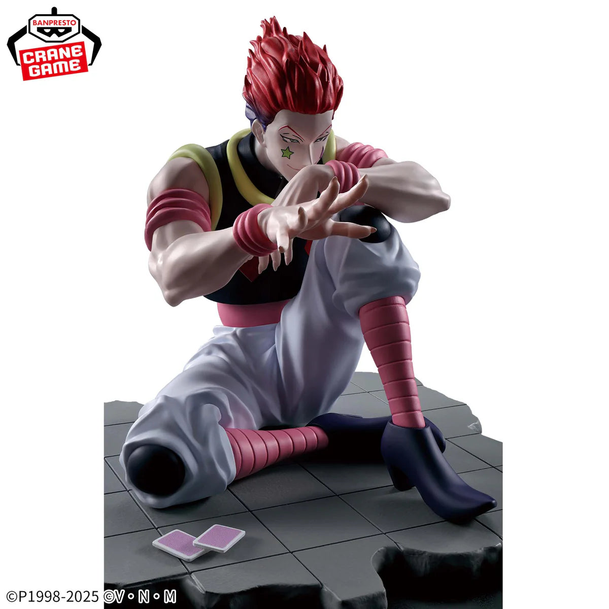 Figura Banpresto Hunter × Hunter - Hisoka Morow - Memorable Saga Special