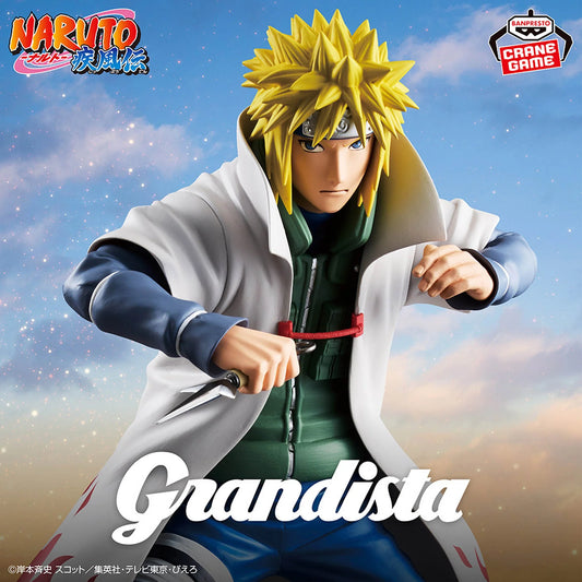 Figura Grandista Naruto - Minato
