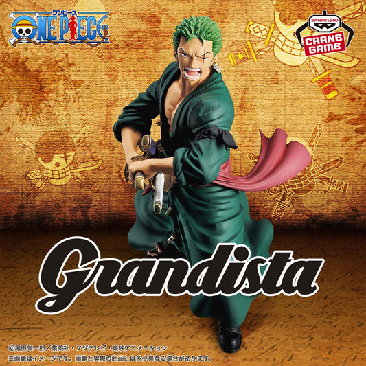 Figura Banpresto Grandista One Piece - Roronoa Zoro