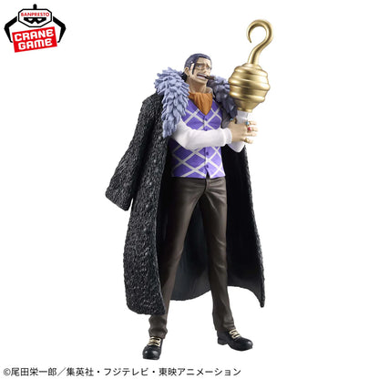 Figura Banprestro One Piece - Crocodile - The Grandline Series