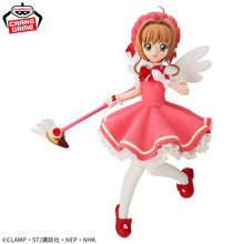 Figura Sakura Card Captor - Kinomoto Sakura - Clow Card