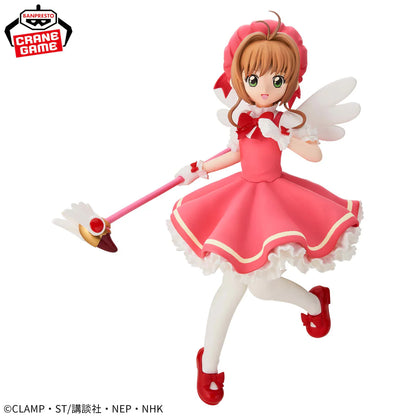 Figura Sakura Card Captor - Kinomoto Sakura - Clow Card
