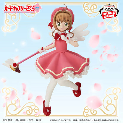 Figura Sakura Card Captor - Kinomoto Sakura - Clow Card