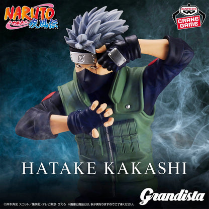 Figura Kakashi - Naruto Shippuden Grandista