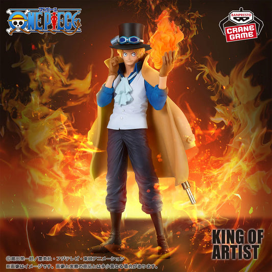 Figura Banpresto One Piece - Sabo - King of Artist Bandai Spirits
