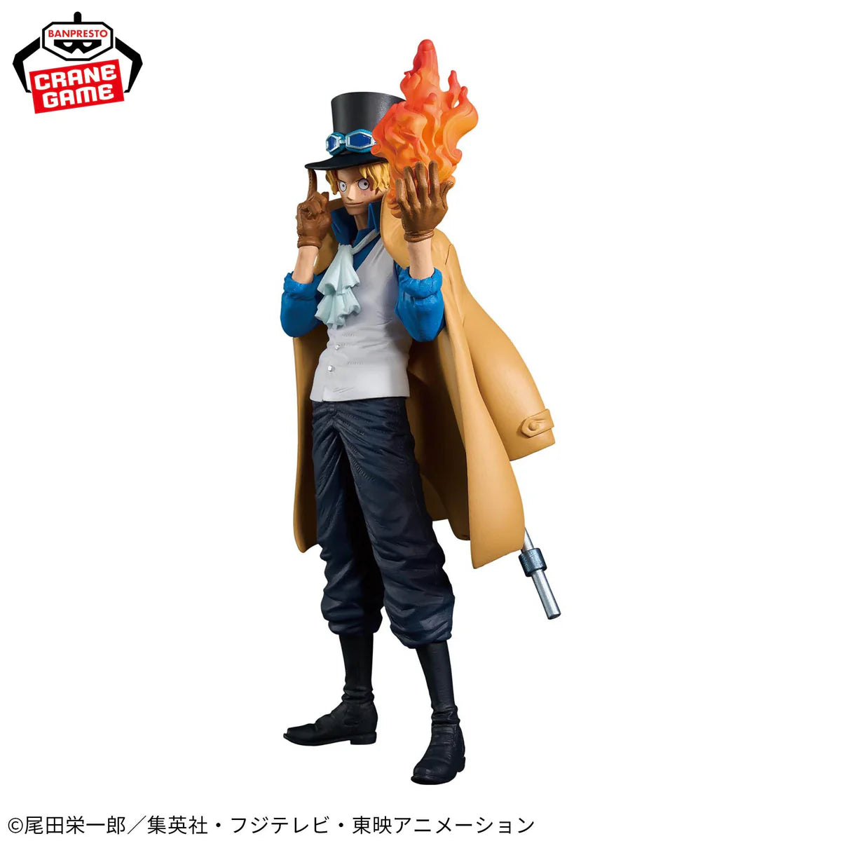 Figura Banpresto One Piece - Sabo - King of Artist Bandai Spirits