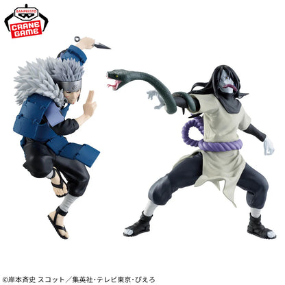 Figura Banpresto Naruto Shippuuden - Senju Tobirama - Vibration Stars
