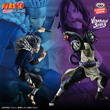 Figura Banpresto Naruto Shippuuden - Senju Tobirama - Vibration Stars