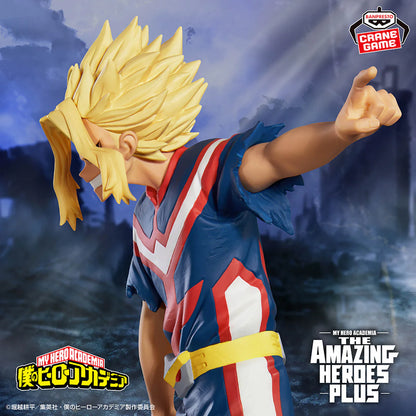 Figura Banpresto All Might - The Amazing Heroes