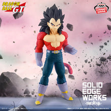 Figura Banpresto Dragon Ball GT - Vegeta SSJ4 - Solid Edge Works