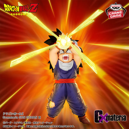 Figura Banpresto -  Dragon Ball Z G×materia SON GOHAN Ⅲ