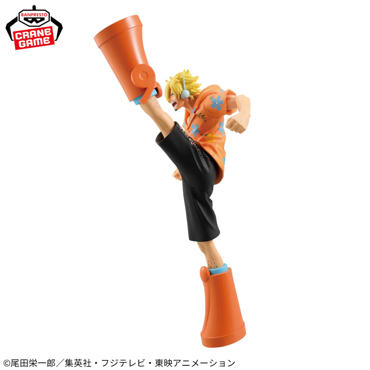 Figura Banpresto One Piece - Sanji - Battle Record Collection