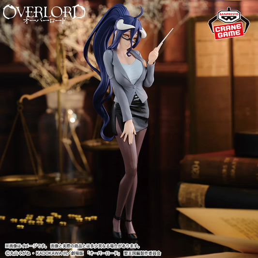 Figura Banpresto Overlord - Albedo teacher style