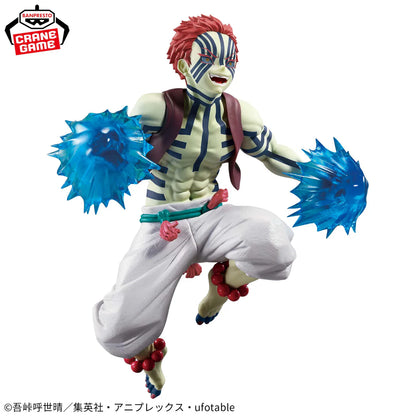 Figura Banpresto Akaza Vibration Stars Kimetsu no Yaiba
