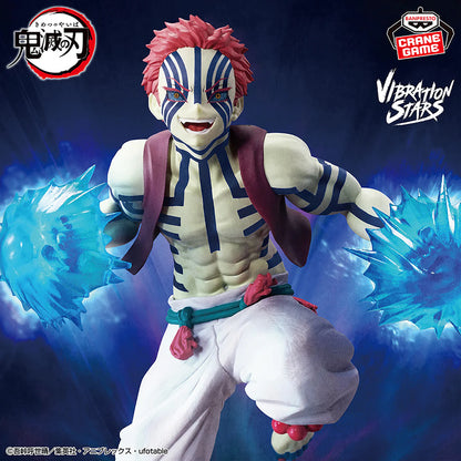 Figura Banpresto Akaza Vibration Stars Kimetsu no Yaiba