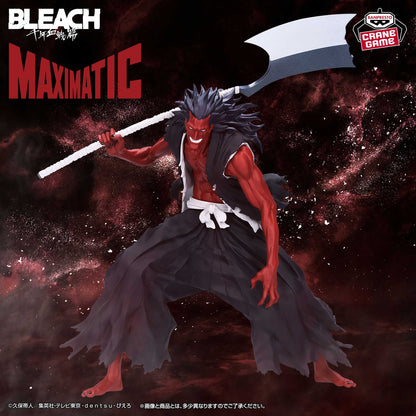 Figura Banpresto - BLEACH MAXIMATIC KENPACHI ZARAKI