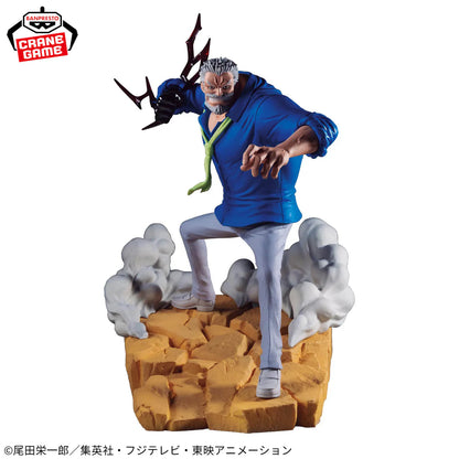 Figura Banpresto One Piece - Monkey D. Garp & Aokiji - Senkou Zekkei