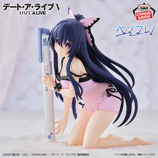 Figura Banpresto Date A Live V - Yatogami Tohka - PenLife! - Sweet Silk Wear Ver