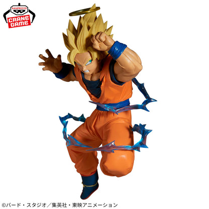 Figura Banpresto Dragon Ball Z - Son Goku SSJ2 - Match Makers