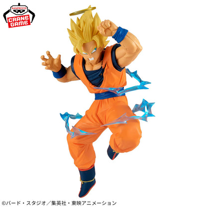 Figura Banpresto Dragon Ball Z - Son Goku SSJ2 - Match Makers
