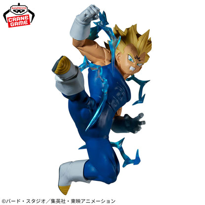 Figura Banpresto Dragon Ball Z - Majin Vegeta SSJ - Match Makers