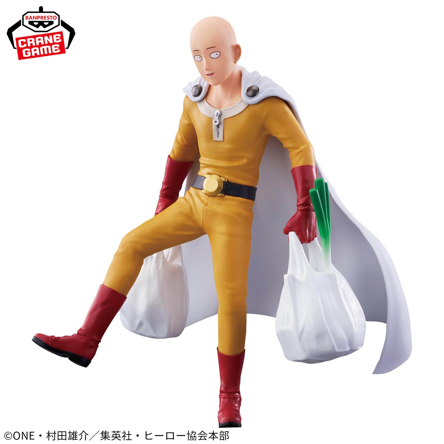 Figura Banpresto One Punch Man- Saitama