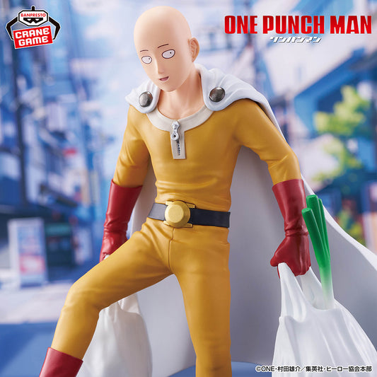 Figura Banpresto One Punch Man- Saitama