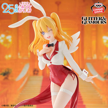 Figura Banpresto 2.5-jigen no Yuuwaku - Amano Ririsa - Glitter & Glamours - Bunny Style