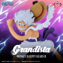 Figura One Piece - Monkey D. Luffy - Grandista - Gear 5 II
